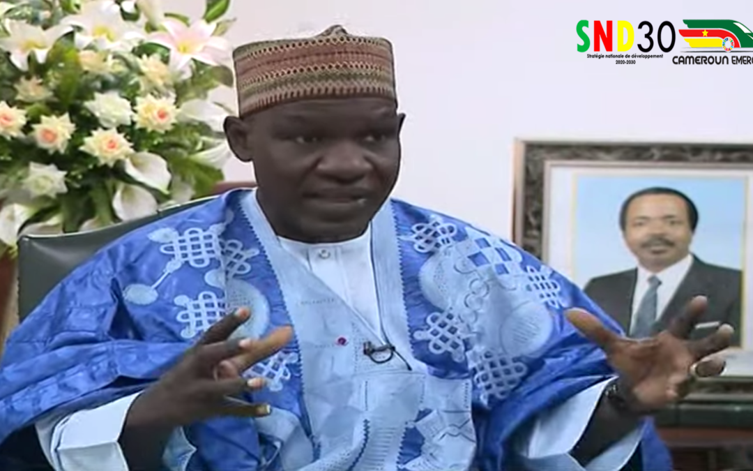 Alamine Ousmane Mey explains NDS 30 to MPs